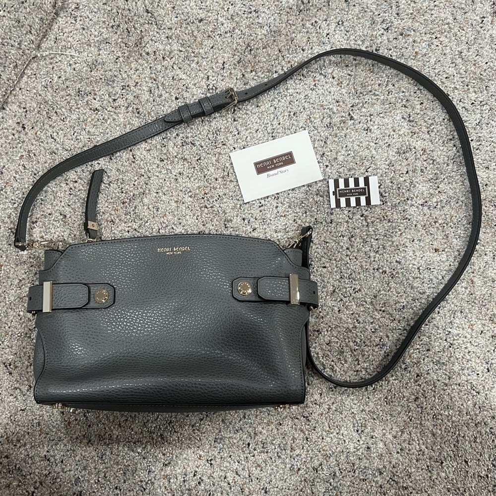Henri Bendel Carlyle Crossbody NWT